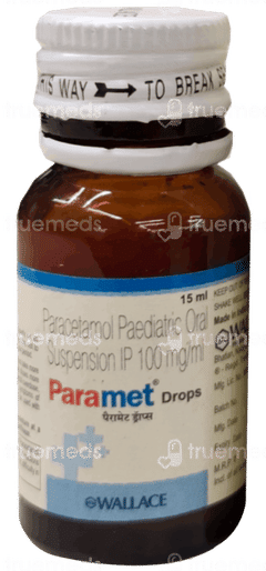 Paramet Drops 15Ml